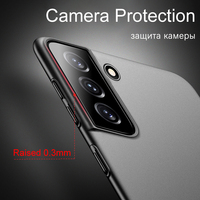 Ultra cienki twardy futerał do Samsung Galaxy S20 Fe S21 uwaga 20 Ultra 9 8 10 S9 S8 Plus S10e Lite matowy jednolity kolor powrót skrzynki pokrywa 4
